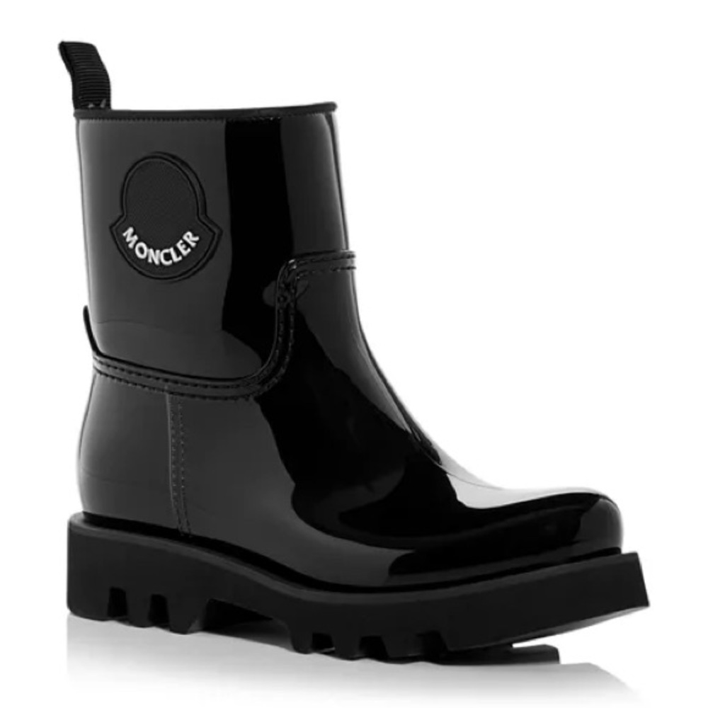 Moncler Women's Ginette Rain Boots - Picture 1 of 10